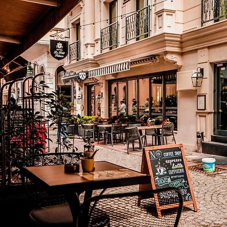 Gca Apart Victoriei Bucureşti Eksteriør bilde
