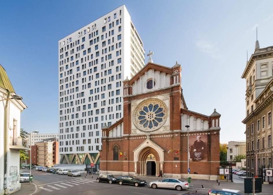 Gca Apart Victoriei Bucureşti Eksteriør bilde